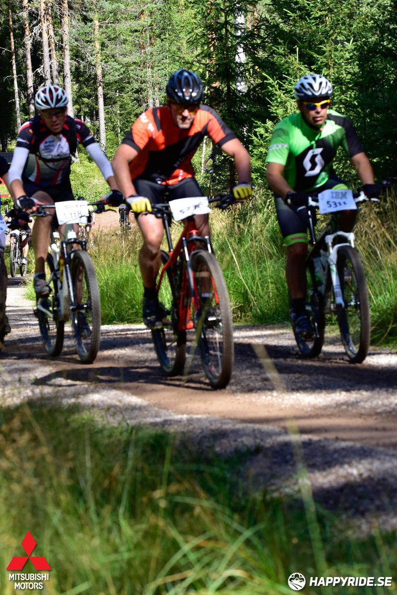 Bild från Cykelvasan 2016